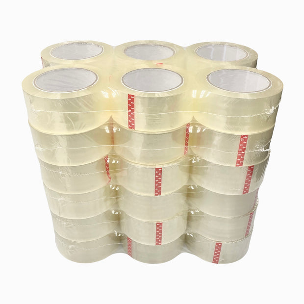 Clear Packaging Tape, 2 in x 110 yd, 1.8 mil BOPP *Qualifies for Free Shipping*