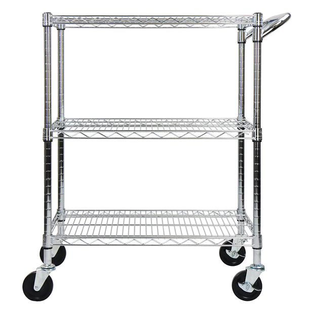 Oceanstar 3 Tier Heavy Duty All-Purpose Utility Cart AUC1460