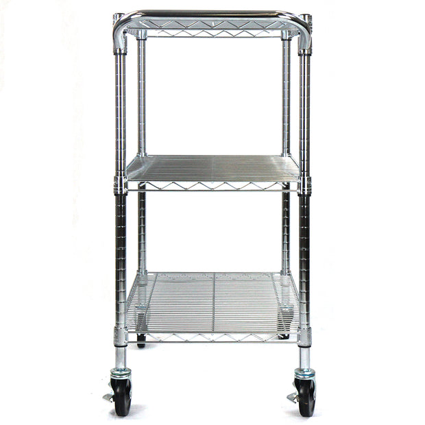 Oceanstar 3 Tier Heavy Duty All-Purpose Utility Cart AUC1460