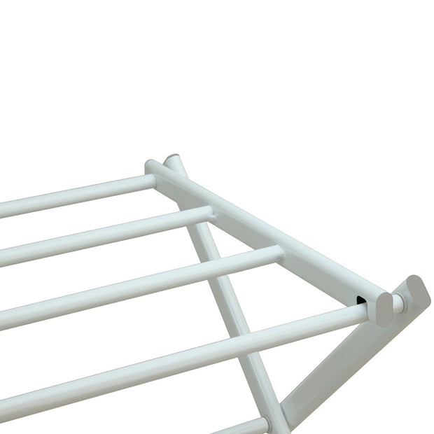 Oceanstar 3-Tier Foldable Drying Rack, White
