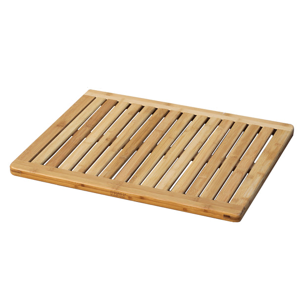 Oceanstar Bamboo Floor and Shower Mat FM1163