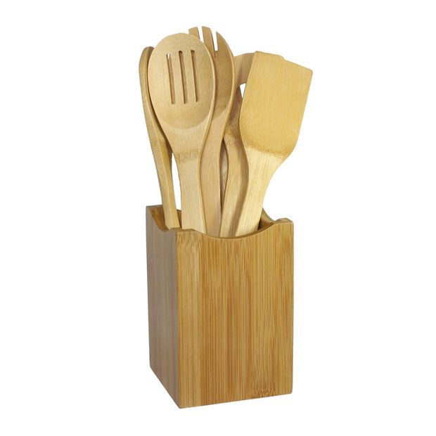 Bamboo Cooking Utensils & Bamboo Kitchen Utensil Sets