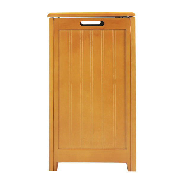 Star Oceanstar RHP0109MH Rectangular Laundry Wood Hamper Star Oceanstar RHP0109MH Rectangular Laundry Wood Hamper