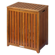 Oceanstar Solid HPL Wood Spa Hamper TRH1330